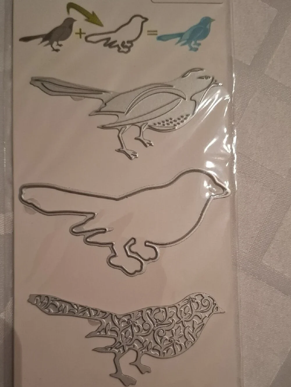 Bird Cut & Emboss Die Set